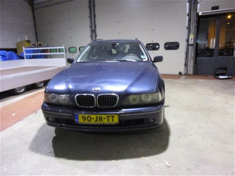 BMW 5-serie Touring - 525i Edition Leer, Xenon, Youngtimer - 1