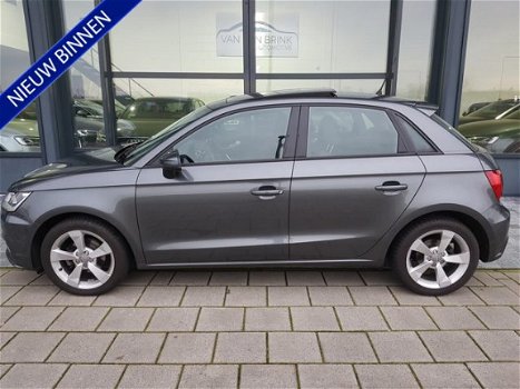 Audi A1 Sportback - 1.0 TFSI Panorama Leer Daytona grijs - 1