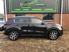 Kia Sportage - 1.6 GDI ExecutiveLine NL-auto Navi camera Xenon LEER 2017