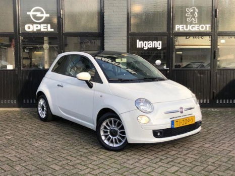 Fiat 500 - 1.2 Naked Sport, Half Leder, Airco - 1