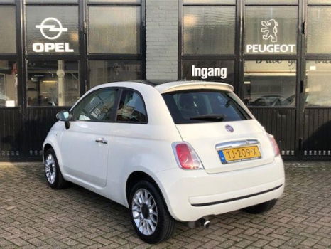 Fiat 500 - 1.2 Naked Sport, Half Leder, Airco - 1