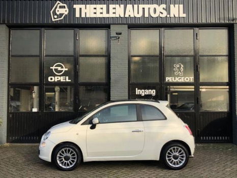 Fiat 500 - 1.2 Naked Sport, Half Leder, Airco - 1