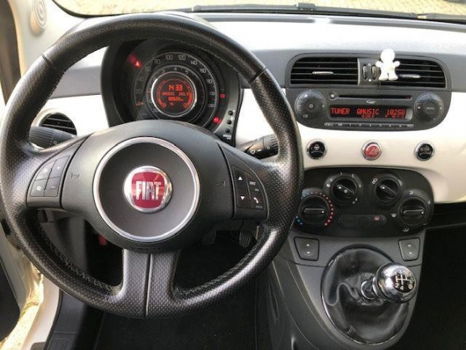 Fiat 500 - 1.2 Naked Sport, Half Leder, Airco - 1