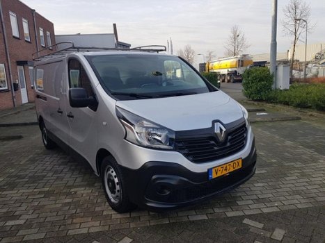 Renault Trafic - 1.6 DCI L2 LANG ZILVER BJ 2017 NAVI AIRC - 1