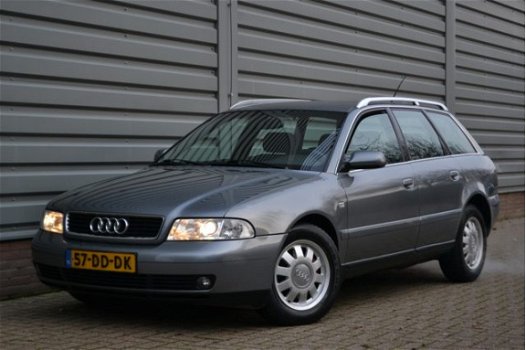 Audi A4 Avant - 1.9 TDI Advance ECC AIRCO TREKHAAK ELEK. RAMEN + INRUIL MOGELIJK - 1