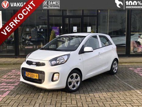 Kia Picanto - 1.0i 5DRS 5-PERSOONS AIRCO - 1