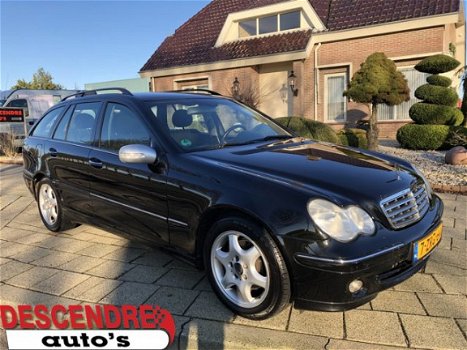 Mercedes-Benz C-klasse Combi - 200 CDI Elegance face lift model - 1