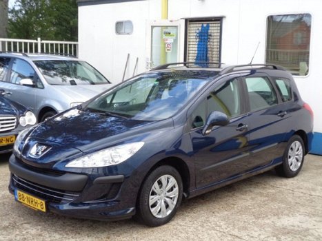 Peugeot 308 - SW 1.6 HDIF 110PK X-LINE Airco Euro5 - 1