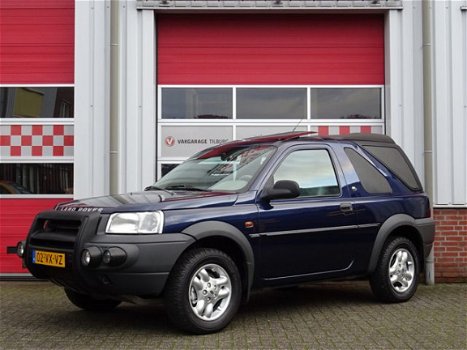 Land Rover Freelander - 2.5 V6 177PK Automaat S Hard top /AIRCO/Trekhaak/Leder/16'LM/GRIJS KENTEKEN/ - 1