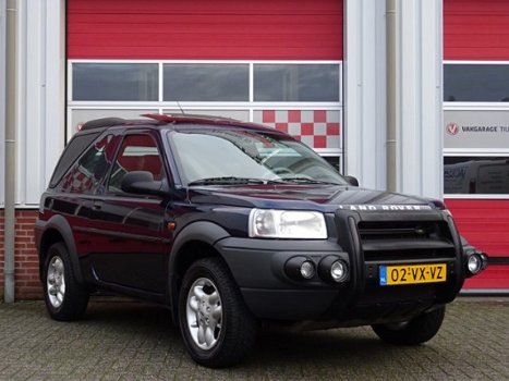 Land Rover Freelander - 2.5 V6 177PK Automaat S Hard top /AIRCO/Trekhaak/Leder/16'LM/GRIJS KENTEKEN/ - 1