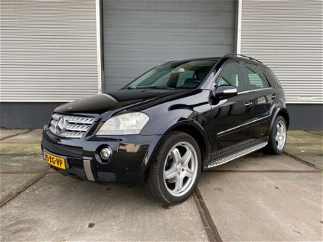 Mercedes-Benz M-klasse - 320 CDI AMG styling 4matic in zeer goede staat - 1