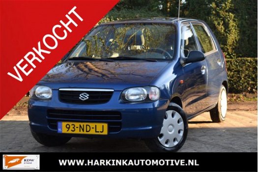 Suzuki Alto - 1.1 GLS 1e EIG / APK tot 08.2020 - 1