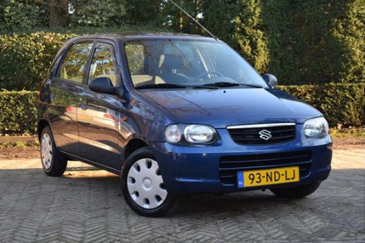 Suzuki Alto - 1.1 GLS 1e EIG / APK tot 08.2020 - 1