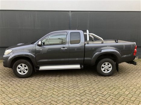 Toyota HiLux - 2.5 D-4D 4WD SX Xtra Cab | Top staat | Trekhaak | Ex. BTW | - 1