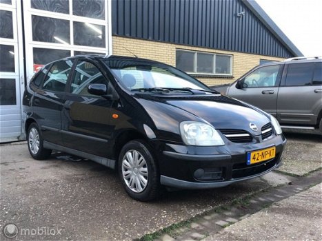 Nissan Almera Tino - 1.8 Acenta, Trekhaak, APK - 1