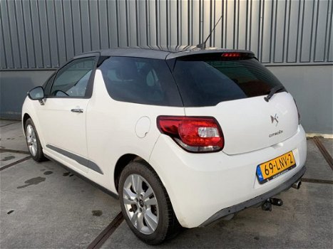 Citroën DS3 - 1.6 VTi So Chic - Leder Navi Automaat Cruise + Climate Control - 1