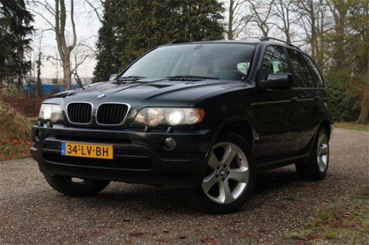 BMW X5 - 3.0d Executive Automaat Leder Navi Youngtimer NAP - 1