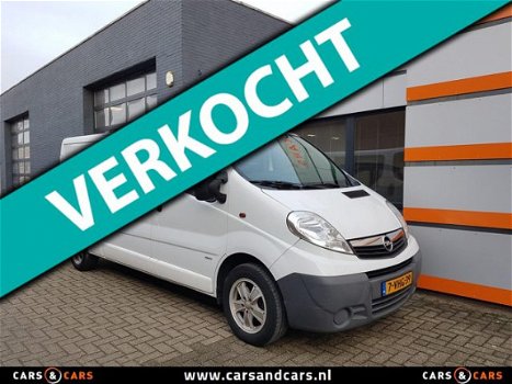 Opel Vivaro - 2.0 CDTI L2H1 DC - 1