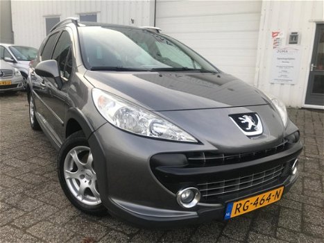 Peugeot 207 SW Outdoor - 1.6 VTi Sublime / Airco / panoramadak - 1