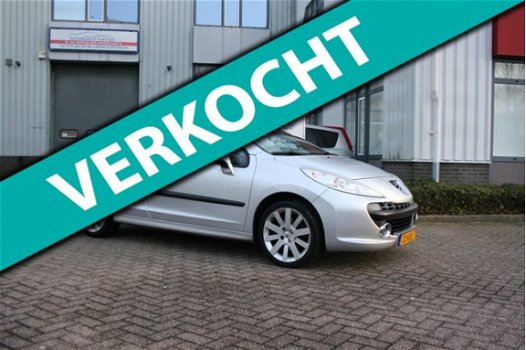 Peugeot 207 CC - 1.6 VTi Cabrio Automaat - 1