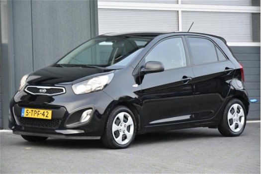 Kia Picanto - 1.0 CVVT 5 Deurs Airco BTW - 1