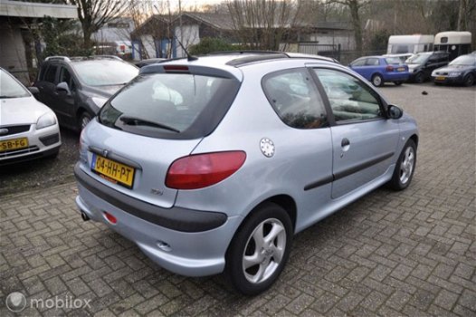 Peugeot 206 - 1.6-16V XS - 1