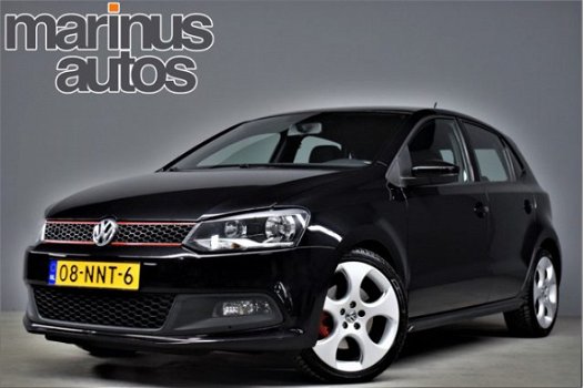 Volkswagen Polo - 1.4 GTI Turbo 180pk DSG 5drs Navi/Lmv/NL auto/Clima/169dkm NAP - 1