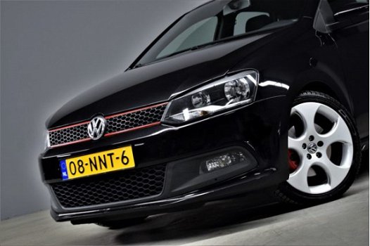 Volkswagen Polo - 1.4 GTI Turbo 180pk DSG 5drs Navi/Lmv/NL auto/Clima/169dkm NAP - 1