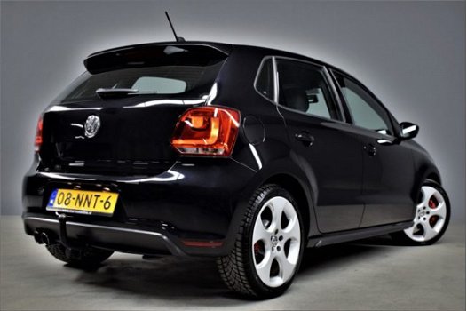 Volkswagen Polo - 1.4 GTI Turbo 180pk DSG 5drs Navi/Lmv/NL auto/Clima/169dkm NAP - 1