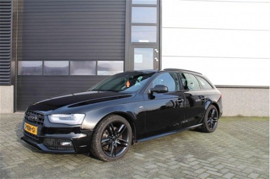 Audi A4 Avant - 2.0 TDI S Edition 2X S-line Xenon Navigatie Automaat - 1