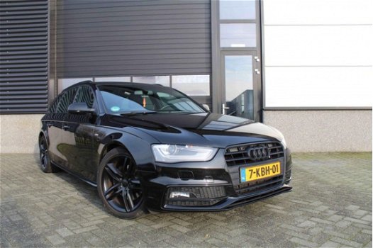 Audi A4 Avant - 2.0 TDI S Edition 2X S-line Xenon Navigatie Automaat - 1