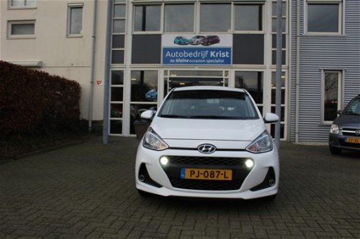 Hyundai i10 - 1.0i Comfort GO Clima Cruise Navi LED LMV MOOI - 1