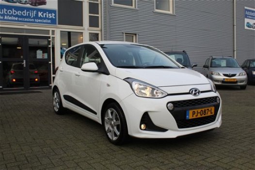 Hyundai i10 - 1.0i Comfort GO Clima Cruise Navi LED LMV MOOI - 1