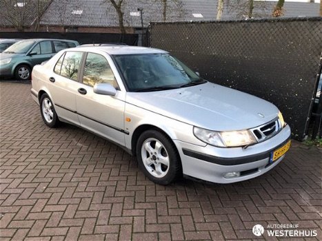 Saab 9-5 - 2.3 t SE Leer - 1