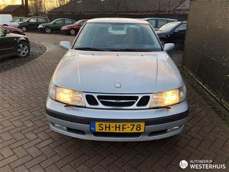 Saab 9-5 - 2.3 t SE Leer - 1