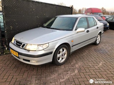 Saab 9-5 - 2.3 t SE Leer - 1