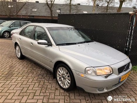 Volvo S80 - 2.5 T Graphite - 1