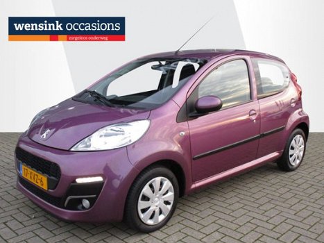 Peugeot 107 - 1.0 Envy Airco Toerenteller Led Dagrijverlichting - 1