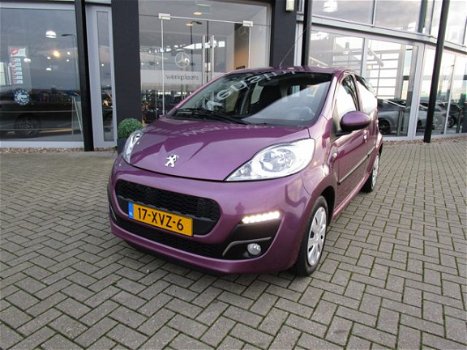 Peugeot 107 - 1.0 Envy Airco Toerenteller Led Dagrijverlichting - 1