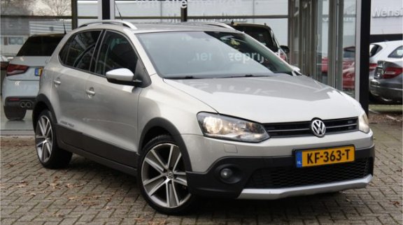 Volkswagen Polo - 1.2 TSI Cross | Parkeer sensor achter | Trekhaak | - 1