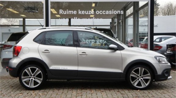 Volkswagen Polo - 1.2 TSI Cross | Parkeer sensor achter | Trekhaak | - 1