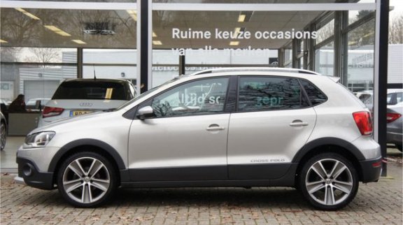 Volkswagen Polo - 1.2 TSI Cross | Parkeer sensor achter | Trekhaak | - 1