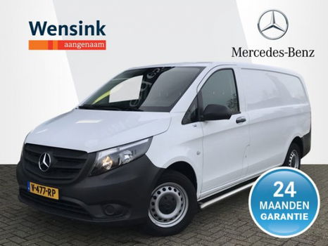 Mercedes-Benz Vito - 111 CDI 115 PK L2 GB | Airco, Cruise Control, Bluetooth, Achterdeuren, Euro 6, - 1