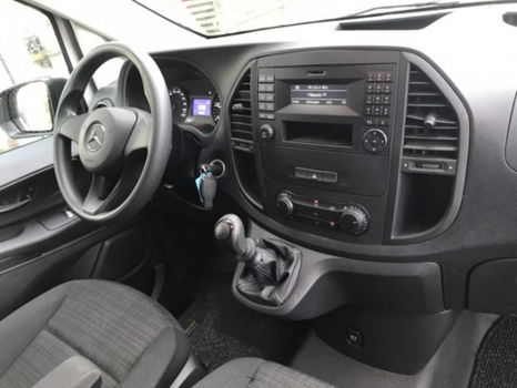 Mercedes-Benz Vito - 111 CDI 115 PK L2 GB | Airco, Cruise Control, Bluetooth, Achterdeuren, Euro 6, - 1