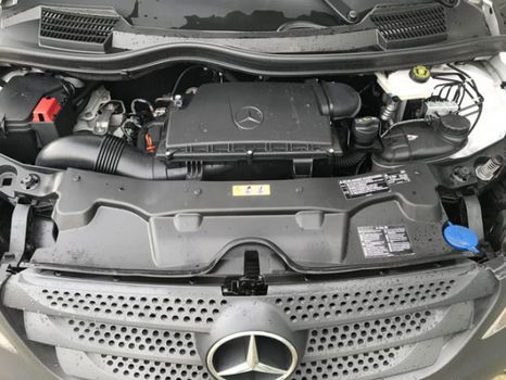 Mercedes-Benz Vito - 111 CDI 115 PK L2 GB | Airco, Cruise Control, Bluetooth, Achterdeuren, Euro 6, - 1