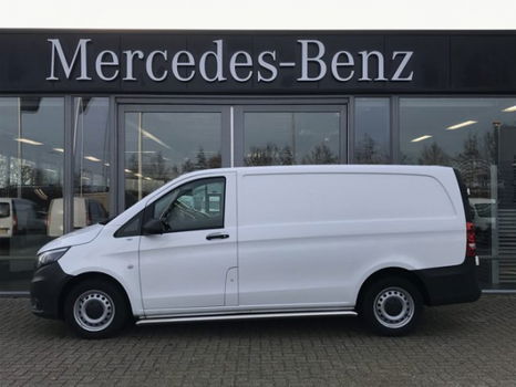 Mercedes-Benz Vito - 111 CDI 115 PK L2 GB | Airco, Cruise Control, Bluetooth, Achterdeuren, Euro 6, - 1