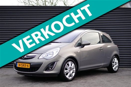 Opel Corsa - 1.2 EcoFlex Cosmo LPG G3 / Cruise / Nette staat - 1