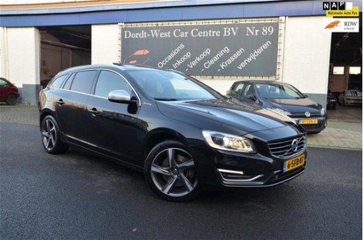 Volvo V60 - 2.4 D6 AWD Plug-In Hybrid Summum |EX.BTW|Dealer Onderh.| - 1