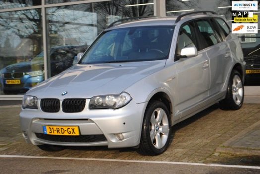 BMW X3 - 3.0i Executive NL-AUTO NAP AUTOMAAT - 1