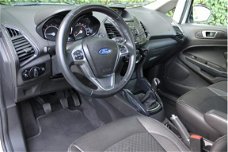 Ford EcoSport - 1.0EB 125PK TITANIUM | LEDER | TECHNOLOGY PACK | BLUETOOTH TELEFOON | 17" LMV | PDC